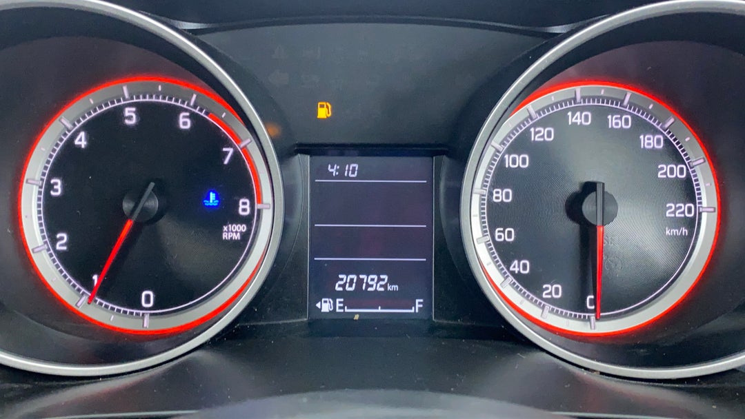 Odometer Image