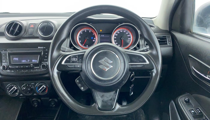 2020 Maruti Swift VXI D, Petrol, Manual, 20,892 km, Steering Wheel Close Up