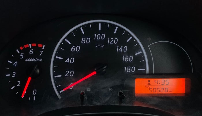2015 Nissan Micra Active XV S, Petrol, Manual, 50,997 km, Odometer Image