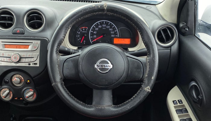 2015 Nissan Micra Active XV S, Petrol, Manual, 50,997 km, Steering Wheel Close Up