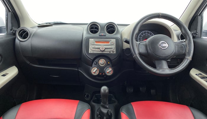 2015 Nissan Micra Active XV S, Petrol, Manual, 50,997 km, Dashboard