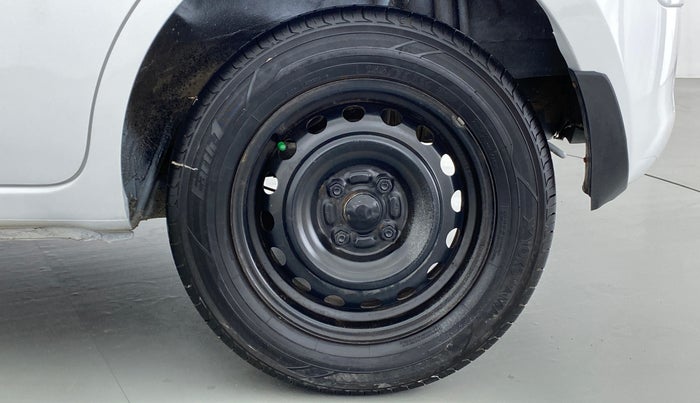 2015 Nissan Micra Active XV S, Petrol, Manual, 50,997 km, Left Rear Wheel