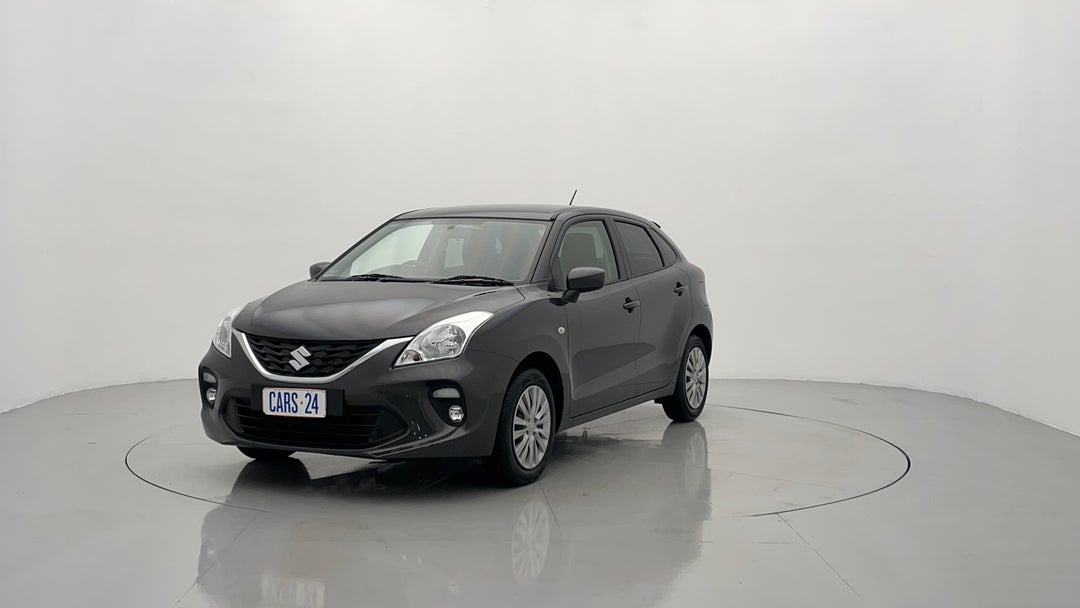 Left Front Diagonal (45- Degree) View