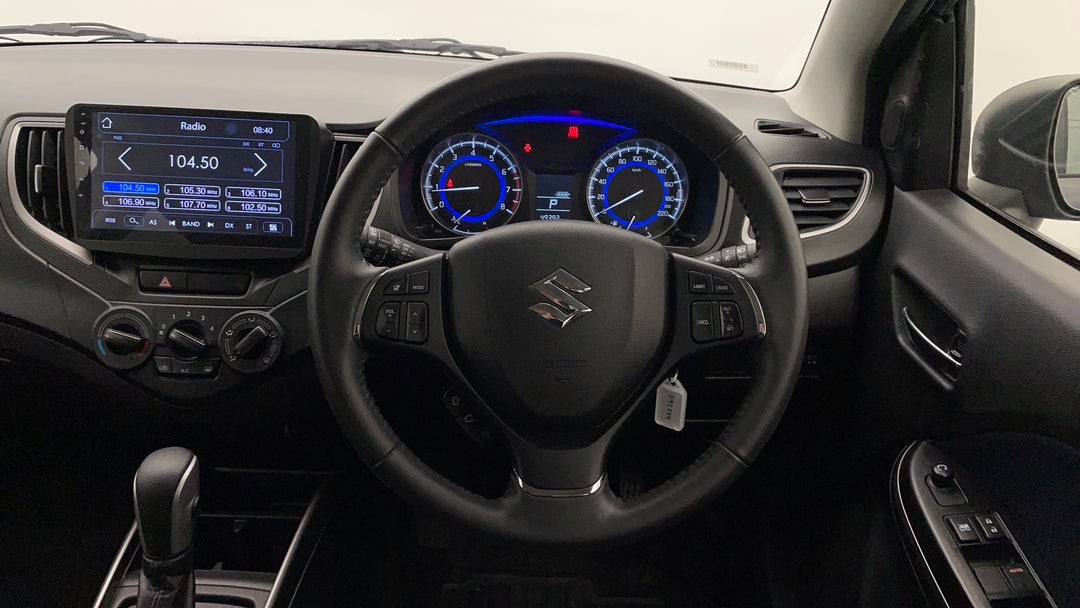 Steering Wheel Close-up