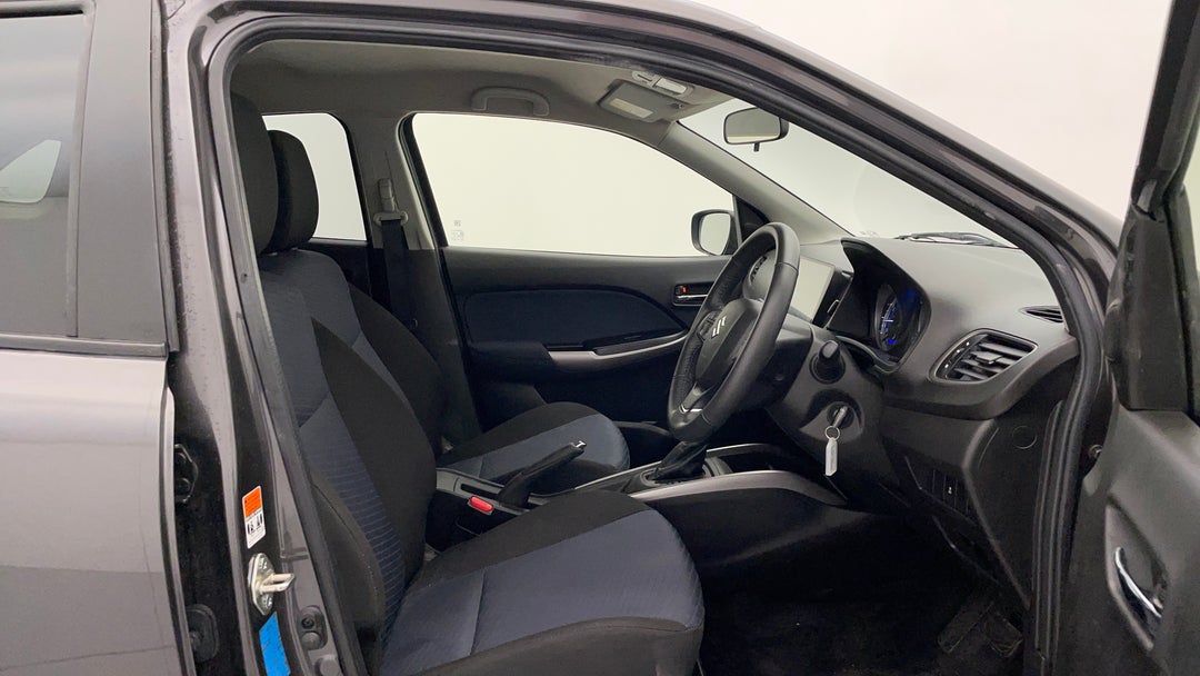 Right Side Front Door Cabin View