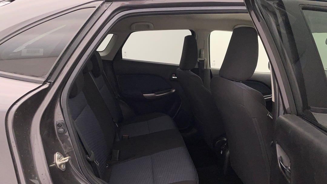 Right Side Rear Door Cabin View