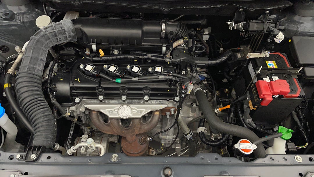 Open Bonnet (Engine)