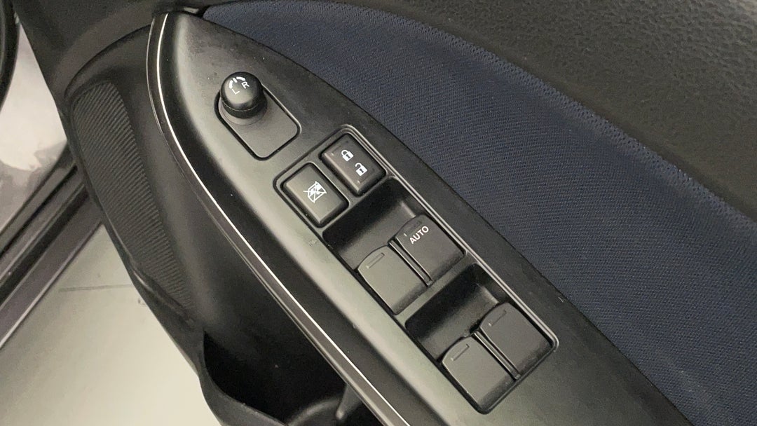 Drivers Side Door Panel Controls