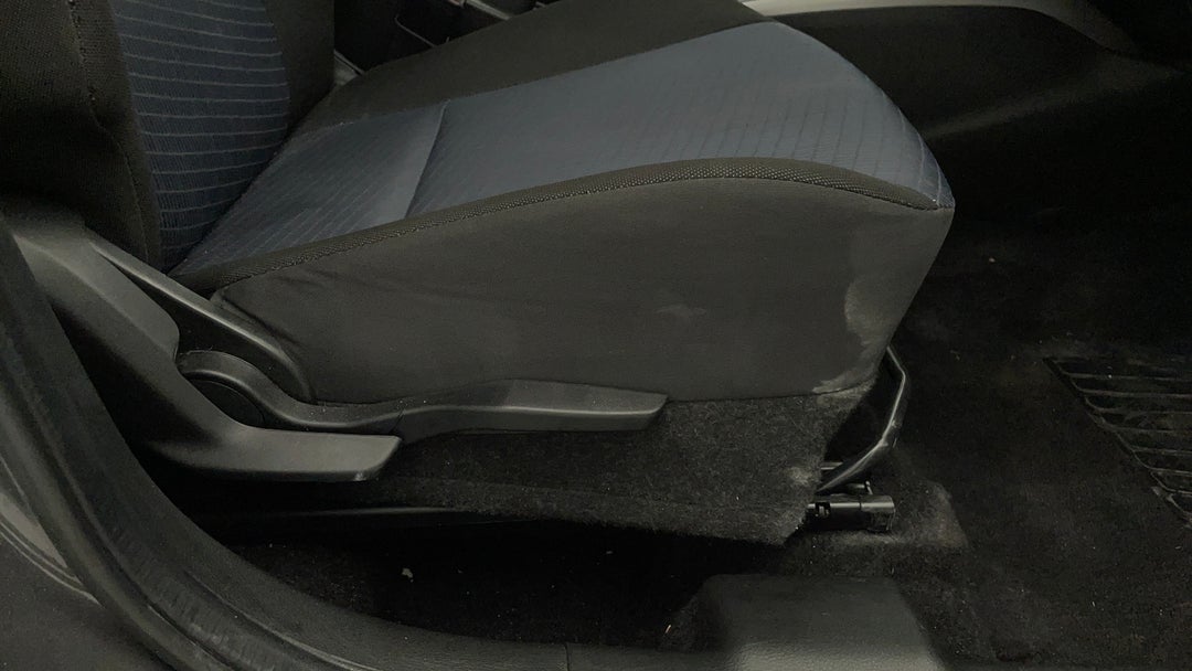 Drivers Side Adjustment Panel