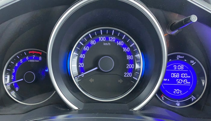2015 Honda Jazz 1.2 V MT, Petrol, Manual, 68,192 km, Odometer Image