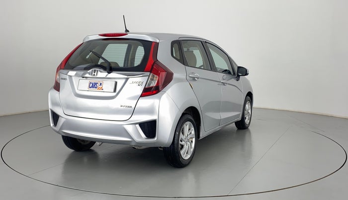 2015 Honda Jazz 1.2 V MT, Petrol, Manual, 68,192 km, Right Back Diagonal