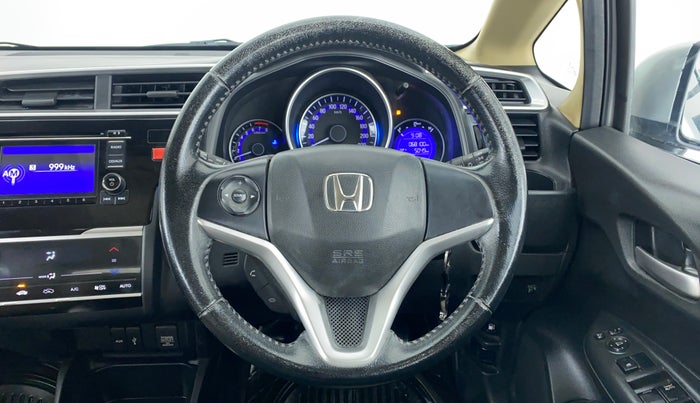 2015 Honda Jazz 1.2 V MT, Petrol, Manual, 68,192 km, Steering Wheel Close Up