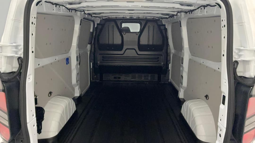 2025 Ford Transit Custom Trail (lwb), Automatic, 15877 km, Boot Inside View