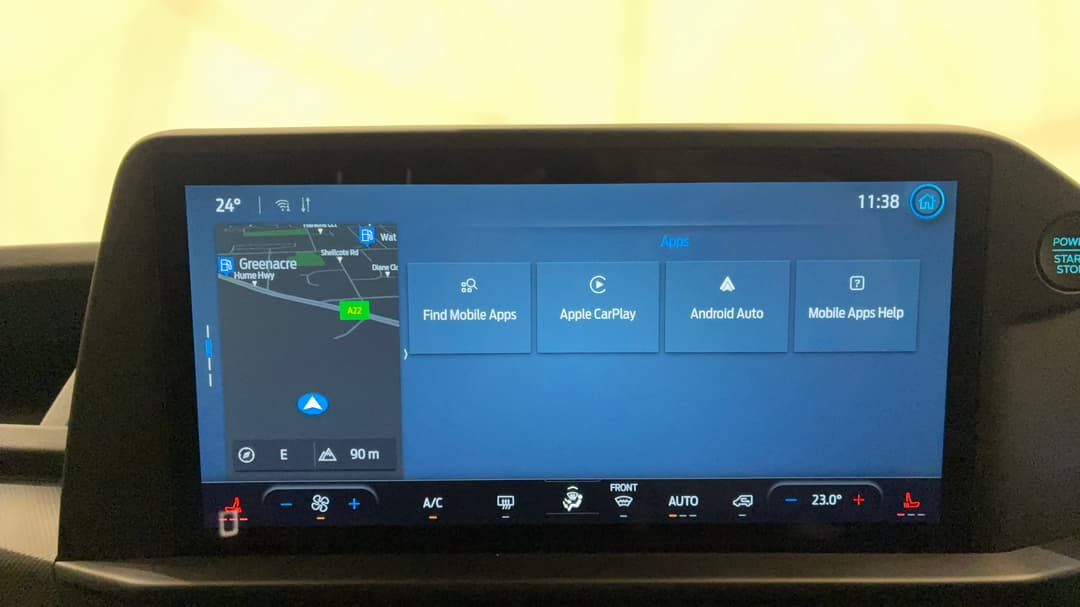 2025 Ford Transit Custom Trail (lwb), Automatic, 15877 km, Android/Apple Car Play