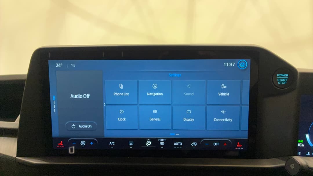 2025 Ford Transit Custom Trail (lwb), Automatic, 15877 km, Ventilated Seats