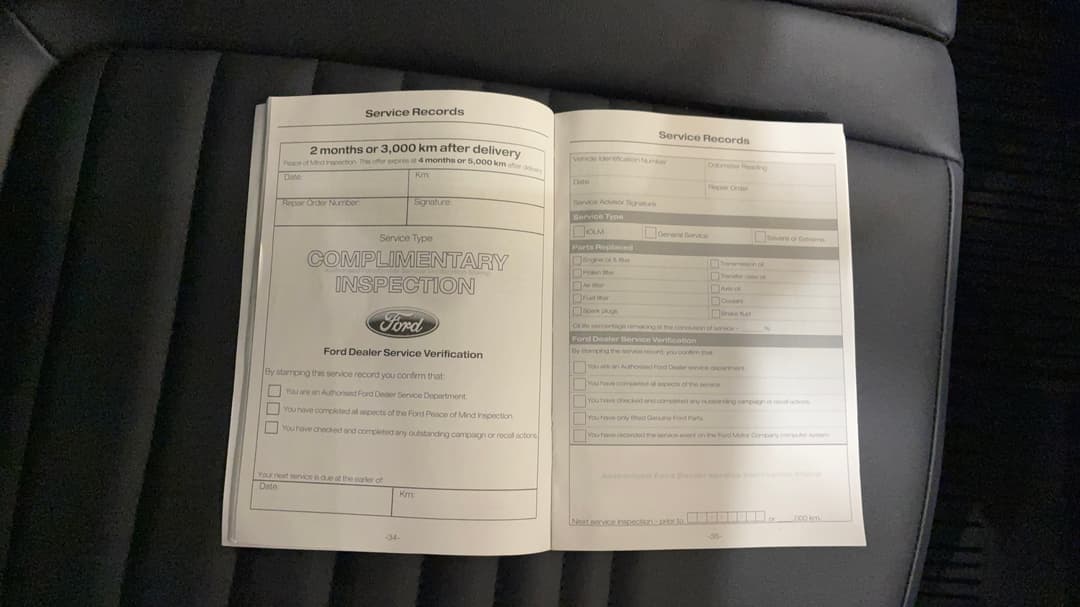 2025 Ford Transit Custom Trail (lwb), Automatic, 15877 km, Service History