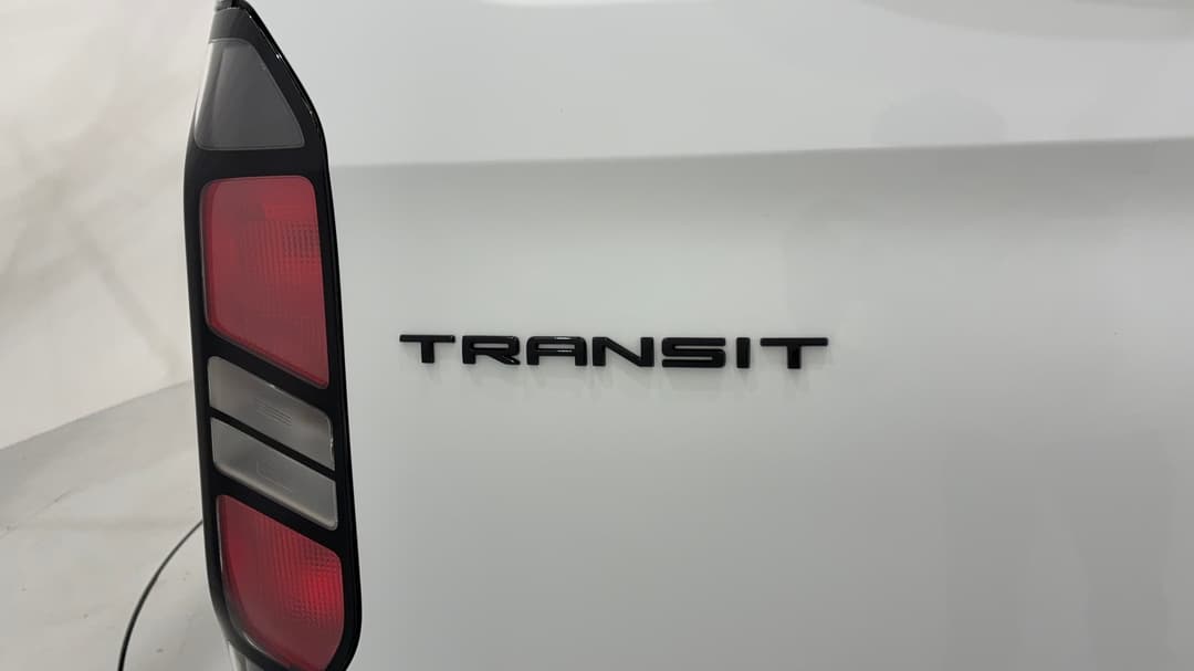 2025 Ford Transit Custom Trail (lwb), Automatic, 15877 km, Badge (Boot Left Side)