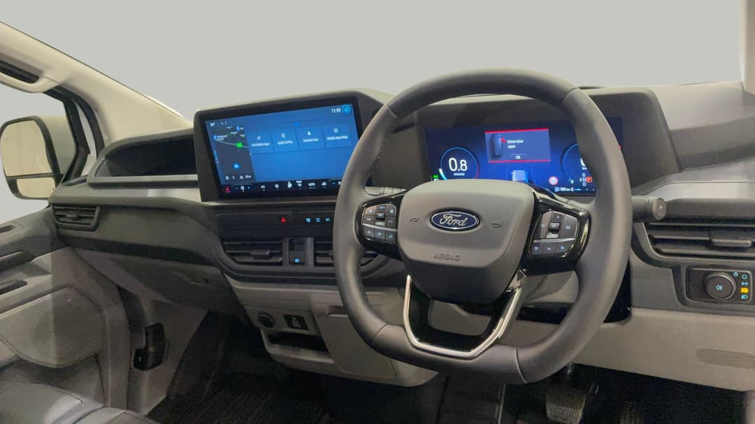 2025 Ford Transit Custom Trail (lwb), Automatic, 15877 km, Dashboard View