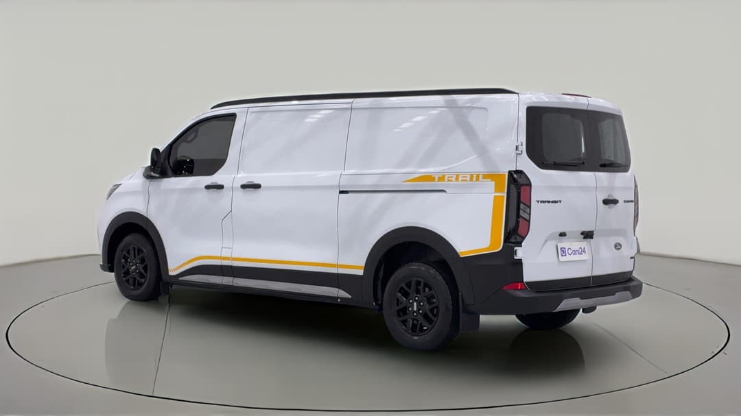 2025 Ford Transit Custom Trail (lwb), Automatic, 15877 km, Left Back Diagonal (45- Degree) View