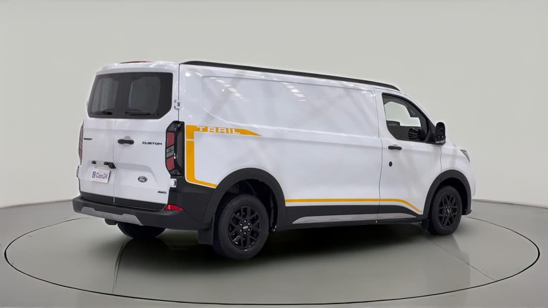 2025 Ford Transit Custom Trail (lwb), Automatic, 15877 km, Right Back Diagonal (45- Degree) View