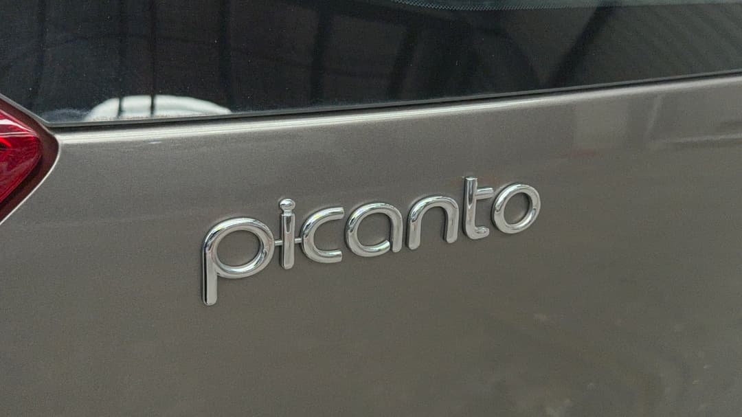 2018 Kia Picanto Gt-line, Automatic, 49329 km, Badge (Boot Left Side)