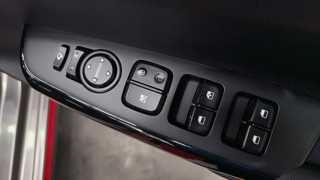 2018 Kia Picanto Gt-line, Automatic, 49329 km, Drivers Side Door Panel Controls