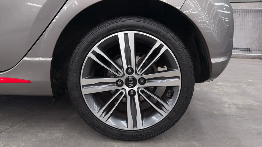 2018 Kia Picanto Gt-line, Automatic, 49329 km, Left Rear Wheel