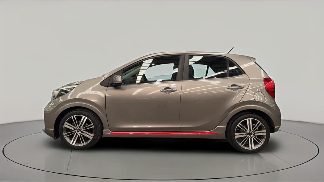 2018 Kia Picanto Gt-line, Automatic, 49329 km, Left Side View