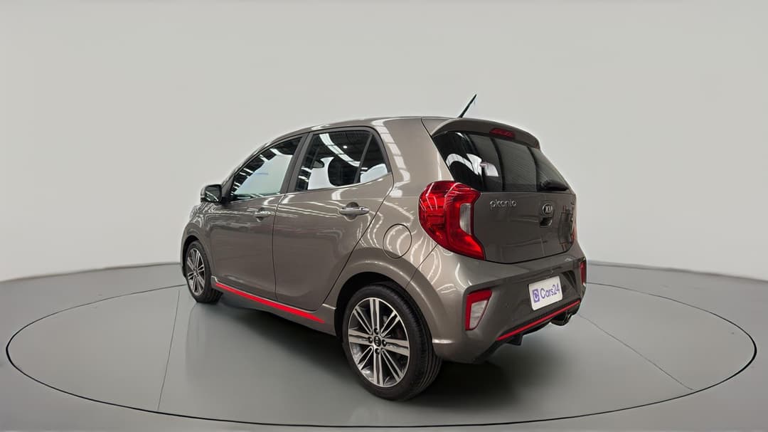 2018 Kia Picanto Gt-line, Automatic, 49329 km, Left Back Diagonal (45- Degree) View