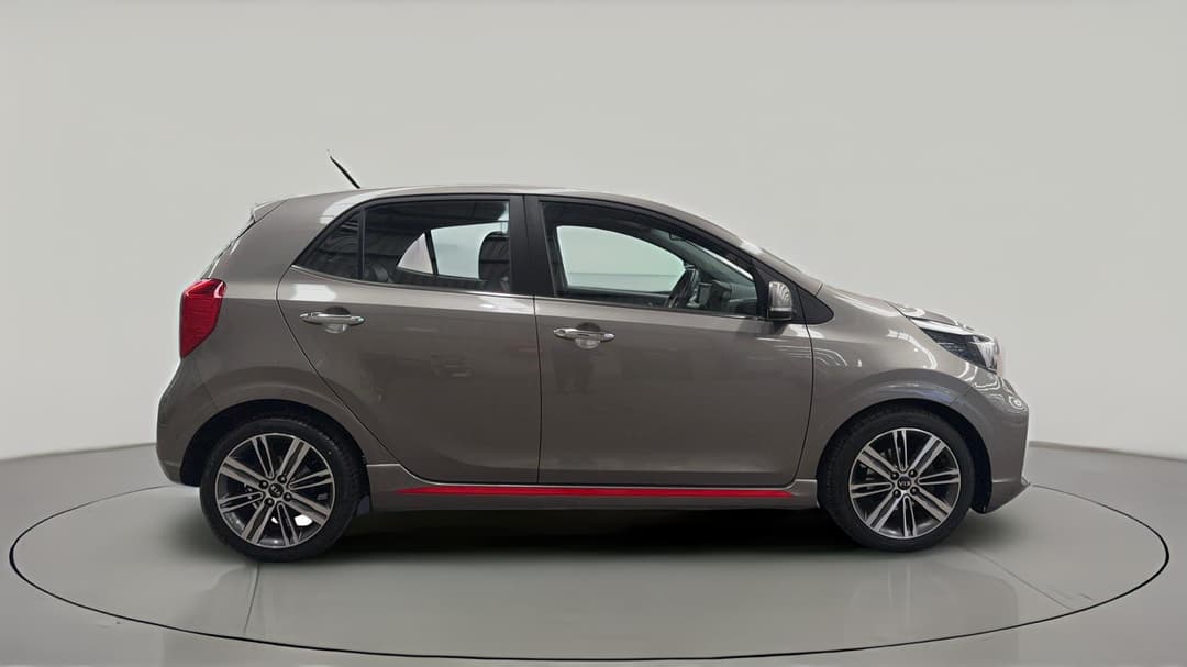 2018 Kia Picanto Gt-line, Automatic, 49329 km, Right Side View