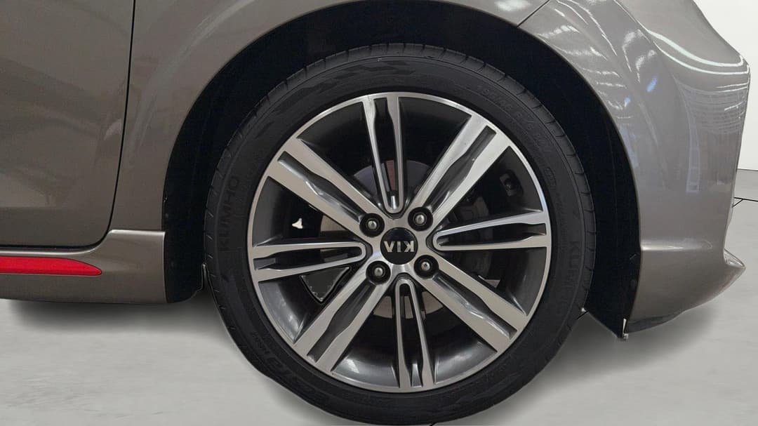 2018 Kia Picanto Gt-line, Automatic, 49329 km, Right Front Wheel