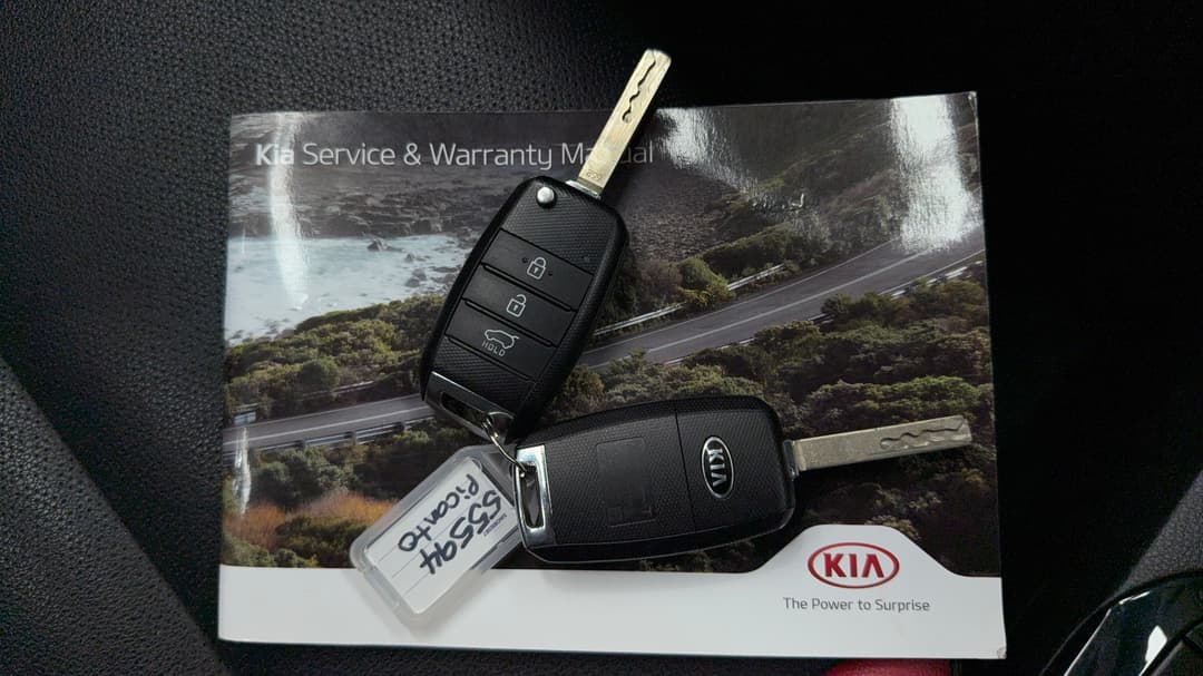 2018 Kia Picanto Gt-line, Automatic, 49329 km, Key Close-up