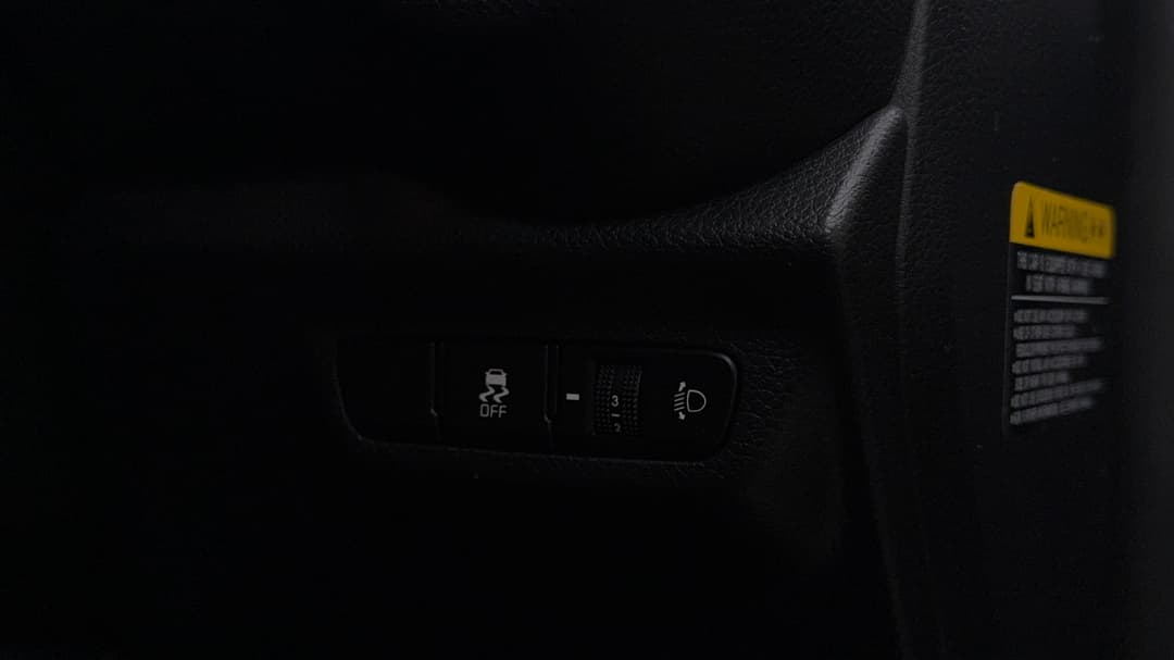 2018 Kia Picanto Gt-line, Automatic, 49329 km, Utility Switches/Buttons