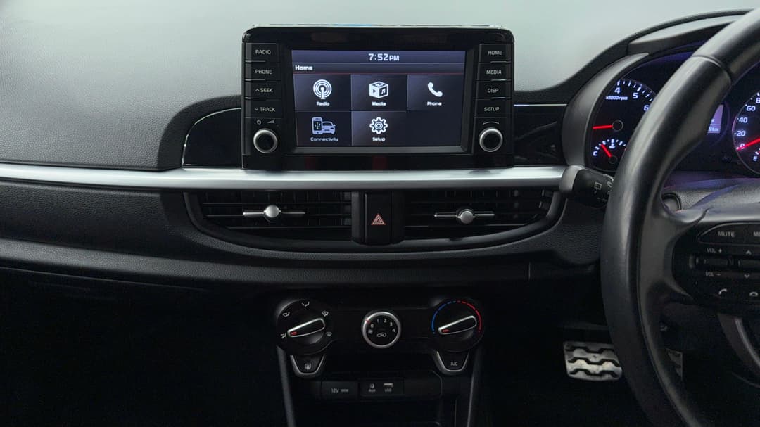 2018 Kia Picanto Gt-line, Automatic, 49329 km, Center Console