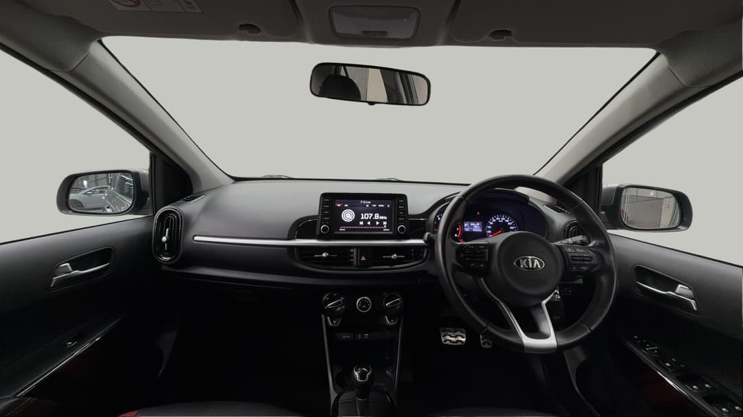 2018 Kia Picanto Gt-line, Automatic, 49329 km, Dashboard View