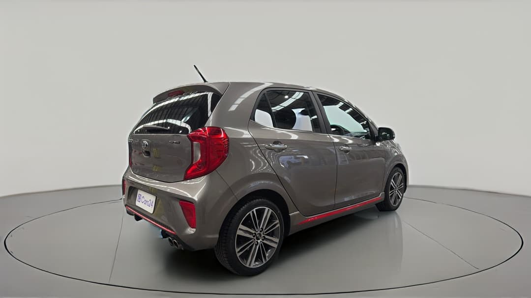 2018 Kia Picanto Gt-line, Automatic, 49329 km, Right Back Diagonal (45- Degree) View