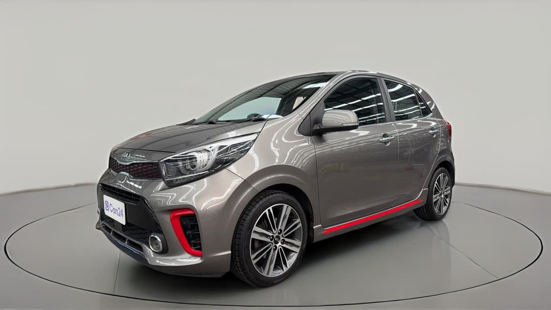 2018 Kia Picanto Gt-line, Automatic, 49329 km, Left Front Diagonal (45- Degree) View
