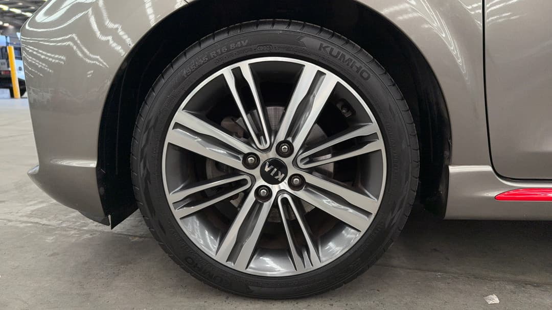 2018 Kia Picanto Gt-line, Automatic, 49329 km, Left Front Wheel