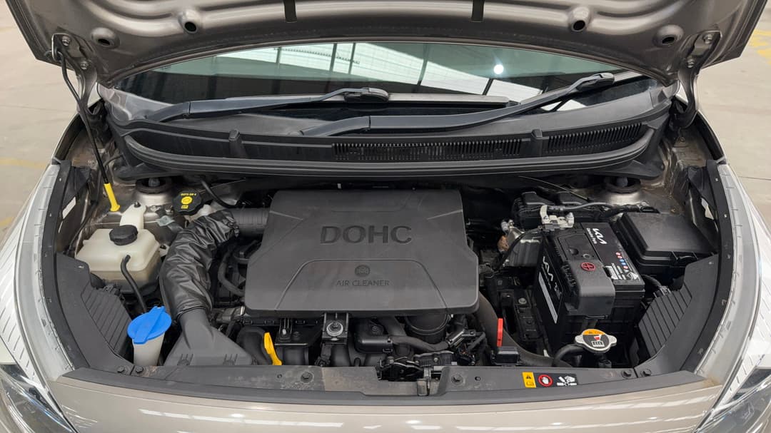 2018 Kia Picanto Gt-line, Automatic, 49329 km, Open Bonnet (Engine)