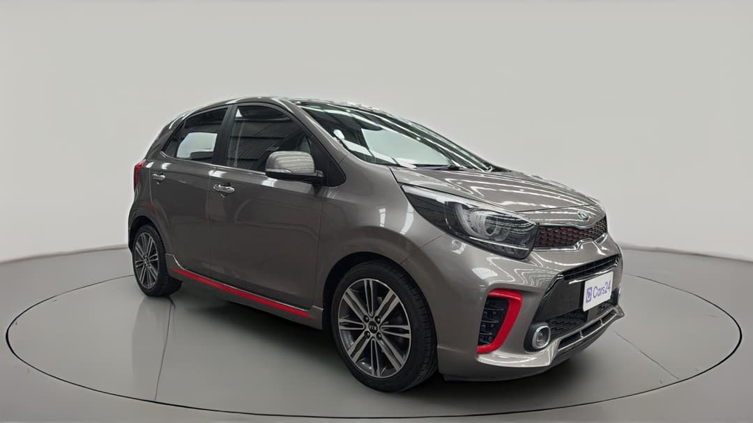 2018 Kia Picanto Gt-line, Automatic, 49329 km, Right Front Diagonal (45- Degree) View