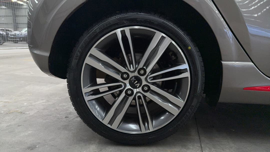 2018 Kia Picanto Gt-line, Automatic, 49329 km, Right Rear Wheel