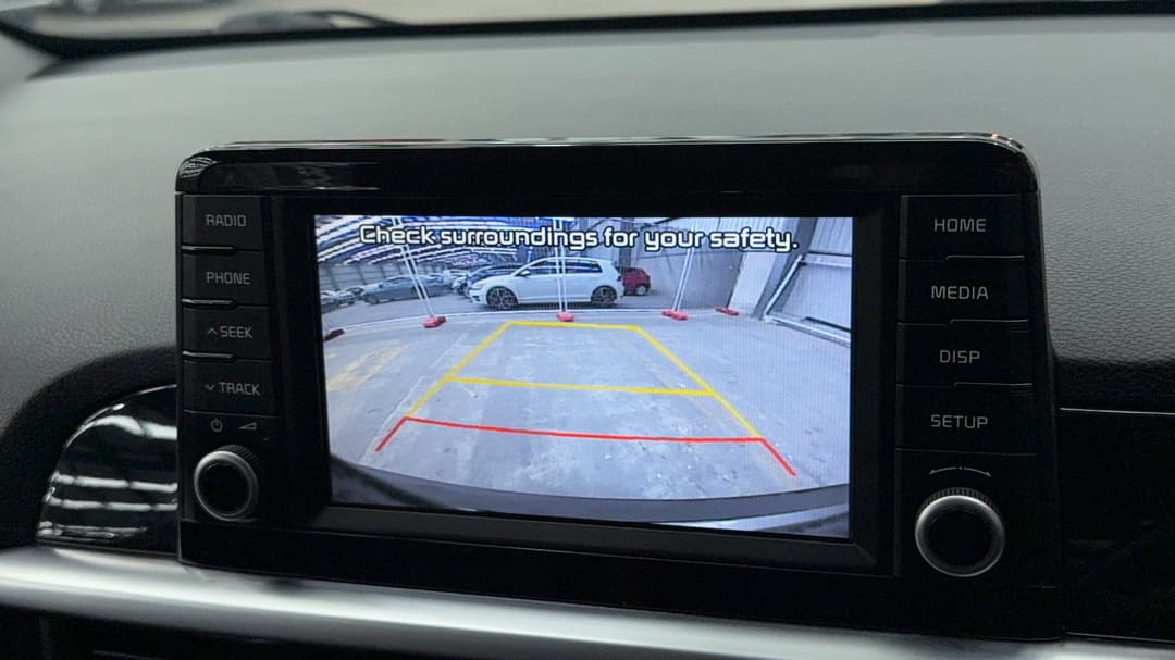 2018 Kia Picanto Gt-line, Automatic, 49329 km, Parking Camera