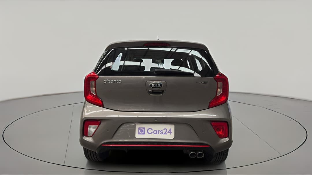 2018 Kia Picanto Gt-line, Automatic, 49329 km, Back/Rear View