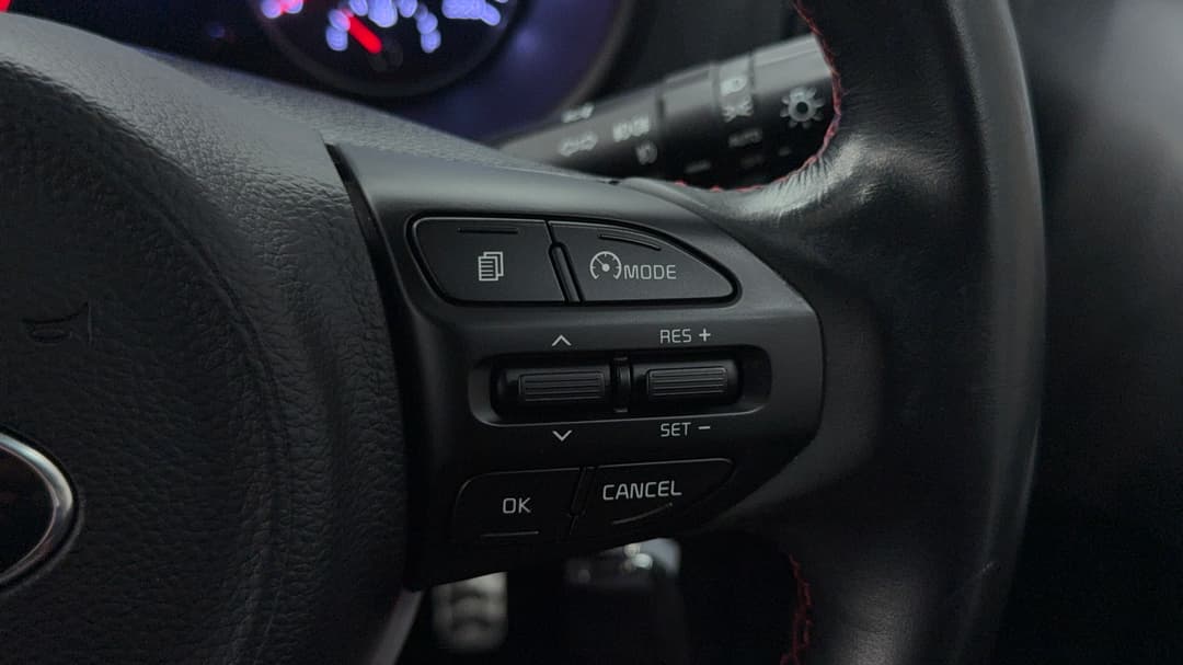 2018 Kia Picanto Gt-line, Automatic, 49329 km, Cruise Control