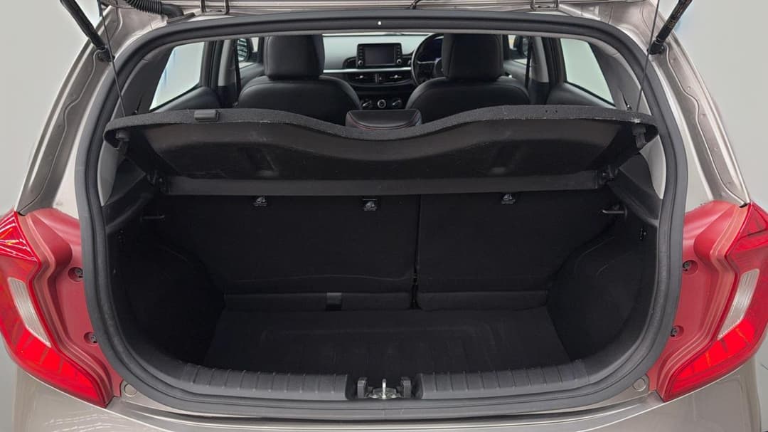 2018 Kia Picanto Gt-line, Automatic, 49329 km, Boot Inside View