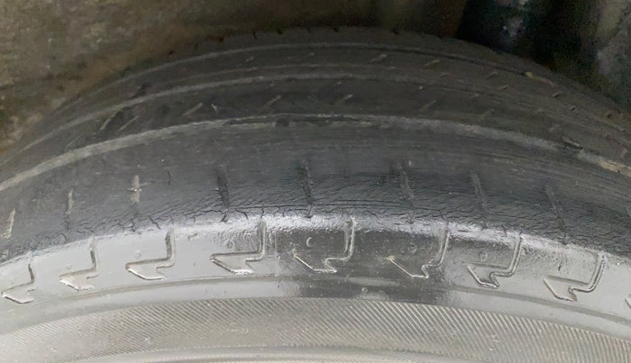 2017 Maruti IGNIS SIGMA 1.2, Petrol, Manual, 51,748 km, Left Rear Tyre Tread