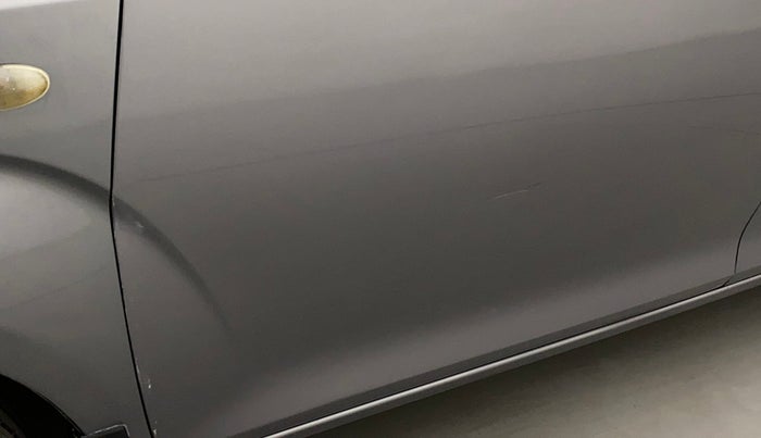 2017 Maruti IGNIS SIGMA 1.2, Petrol, Manual, 51,748 km, Front passenger door - Slightly dented