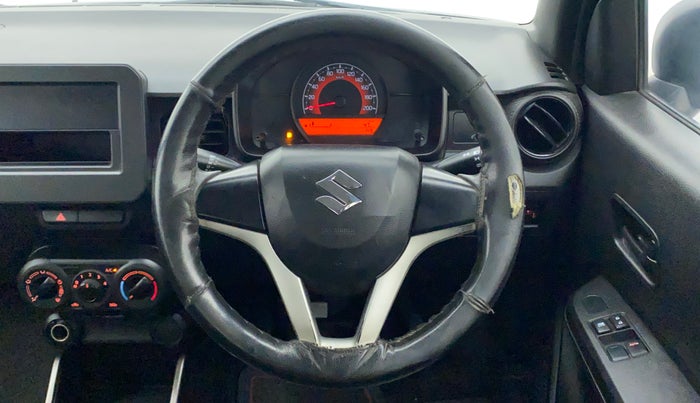 2017 Maruti IGNIS SIGMA 1.2, Petrol, Manual, 51,748 km, Steering Wheel Close Up