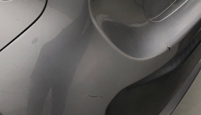 2017 Maruti IGNIS SIGMA 1.2, Petrol, Manual, 51,748 km, Rear bumper - Slightly dented