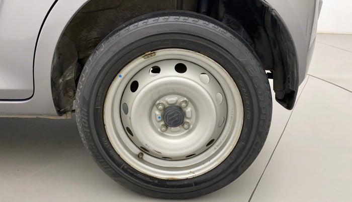 2017 Maruti IGNIS SIGMA 1.2, Petrol, Manual, 51,748 km, Left Rear Wheel
